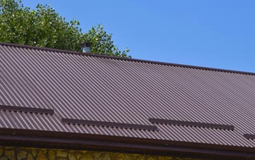 typical Undy corrugated roof uses