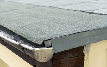 repair or replace Undy flat roofing?