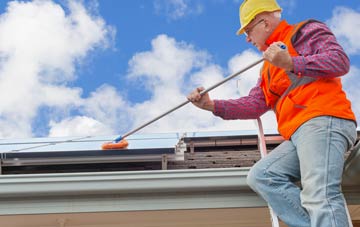 Undy soft wash roof cleaning