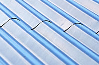 Undy corrugated roofing
