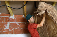 Undy tapered roof insulation